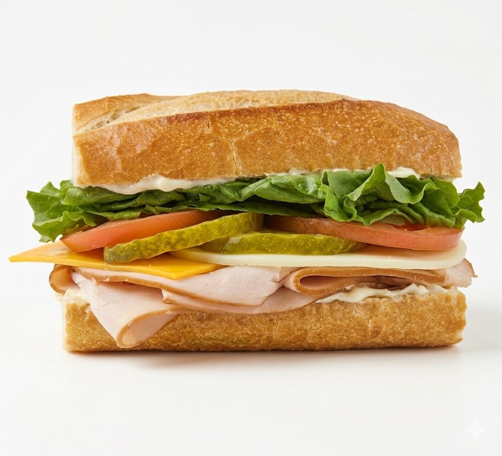 Turkey and Cheese (French Bread)