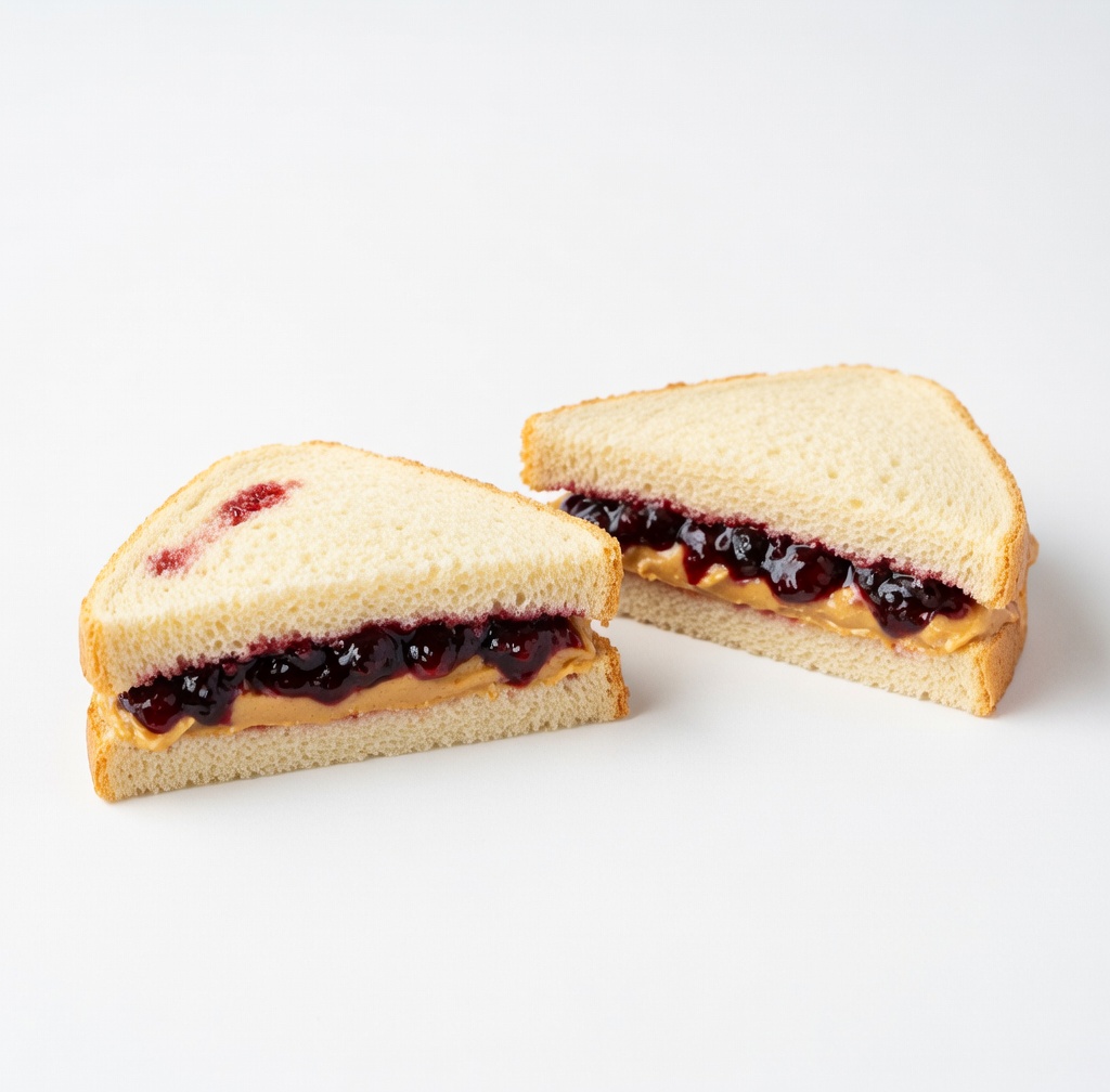 Peanut Butter and Huckleberry Jam