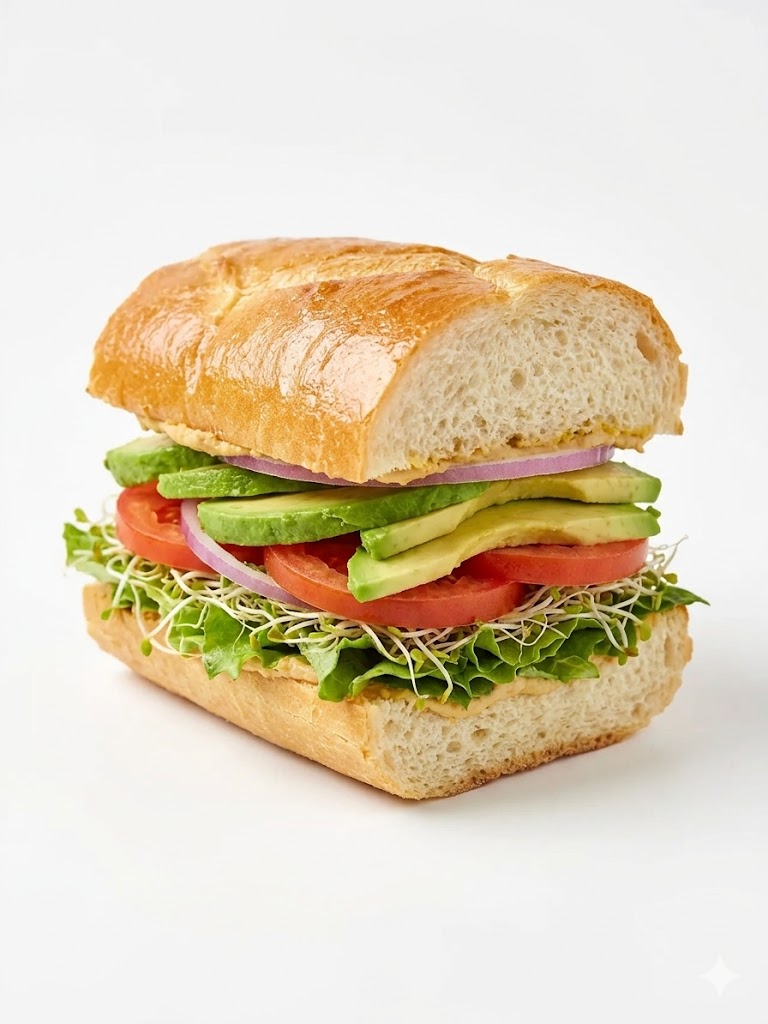 The Vegetarian (French Bread)