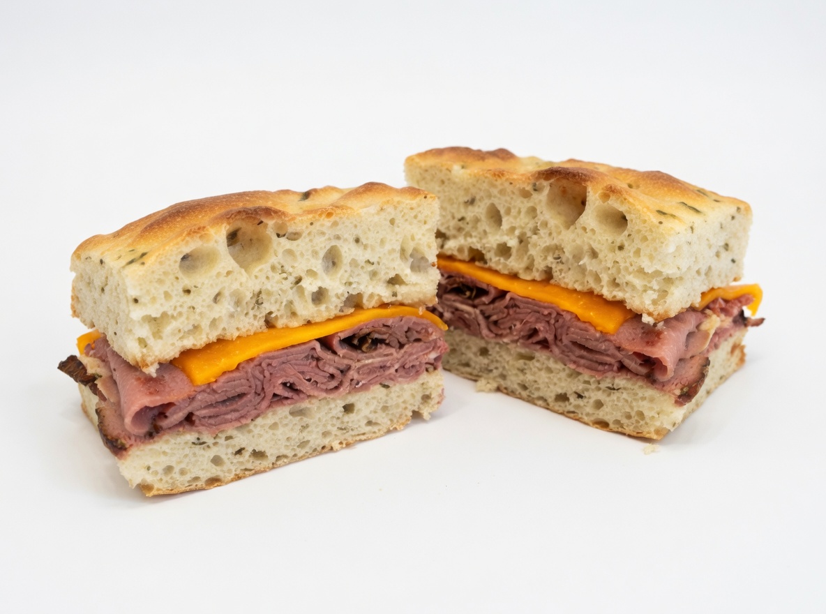 Roastbeef and Cheese